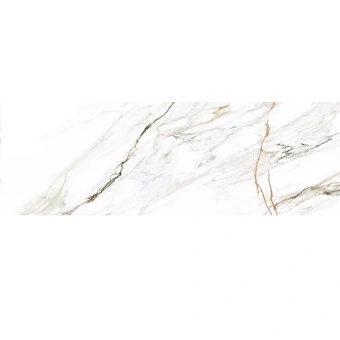 ITT CERAMIC CALACATTA PAONAZZO SHINY RECT. 29,5X90