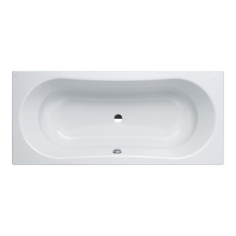 ВАННА ВСТРАИВАЕМАЯ СТАЛЬНАЯ LAUFEN THALLIUM 180Х80 СМ, WHITE (H2250906000401)