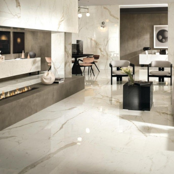 ATLAS CONCORDE MARVEL SHINE CALACATTA PRESTIGIO SILK A4T1 162X324X1,2