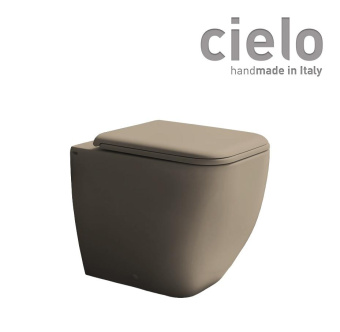 УНИТАЗ НАПОЛЬНЫЙ CIELO SHUI COMFORT, БЕЖЕВЫЙ (SHCOVA-AV)