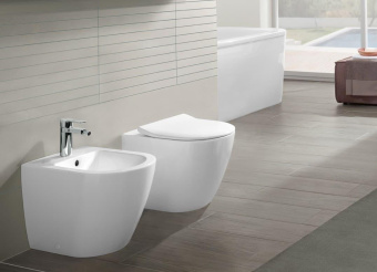 УНИТАЗ НАПОЛЬНЫЙ ПРИСТЕННЫЙ VILLEROY&BOCH SUBWAY 2.0 DIRECTFLUSH (5602R001)