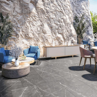 ІНТЕРКЕРАМА PULPIS МОЗАЇКА МІКС СІРА / М 40063