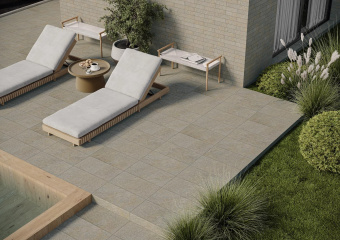 PARADYZ EREMITE TAUPE КЛИНКЕРНАЯ ФАСАДНАЯ ПЛИТКА МАТ 40X6,6X1,1
