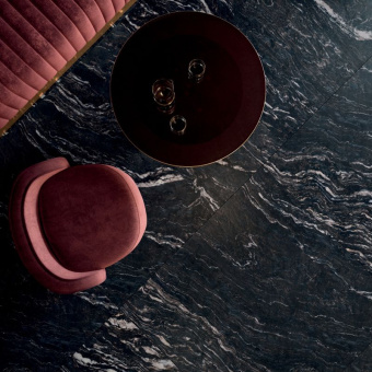 ABK SENSI GEMS TITANIUM BLACK LUX RETT 120X280X0,6