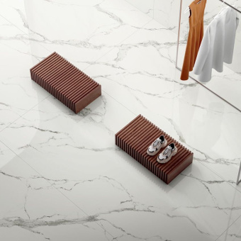 FIANDRE MARBLE LAB CALACATTA BELLISSIMO SEMILUCIDATO SQ AS199X860 60X60X0,8