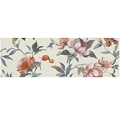 MARAZZI MOMENTI MACT BIANCO DECORO PAINTING A 40X120