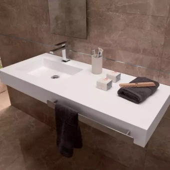 BUTECH PRO PART ALUM ANODIZADO PLATA B73122004 СЕРЕБРО 250Х1,25Х0,8