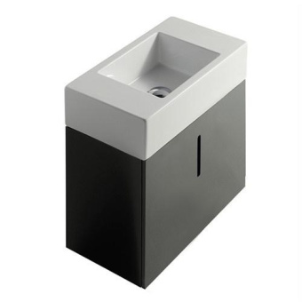 РАКОВИНА 55Х30 СМ GALASSIA PLUS DESIGN, БЕЛЫЙ (6035S)