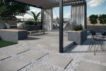 PARADYZ OPTIMAL GRAFIT SZKL RECT MAT 59,5X119,5X2