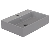 КЕРАМИЧЕСКАЯ РАКОВИНА 60 СМ CIELO SMILE, СЕРЫЙ (SMLAA60-BR)