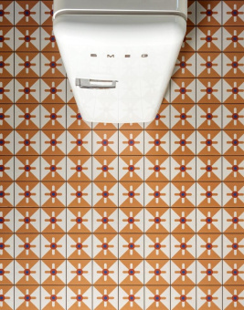 MUTINA MATTONELLE MARGHERITA SPRING TERRACOTTA 20,5X20,5