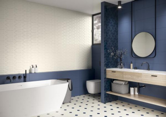 PARADYZ NIGHTWISH BIANCO SCIANA STR. B REKT. 25X75