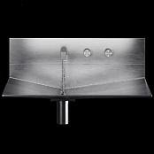 РАКОВИНА ПОДВЕСНАЯ 72 СМ ANTONIO LUPI LAVANDINO, ХРОМ (LAVANDINO)