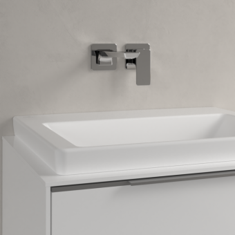 РАКОВИНА 60Х47 VILLEROY&BOCH SUBWAY 3.0, STONE WHITE (4A706FRW)