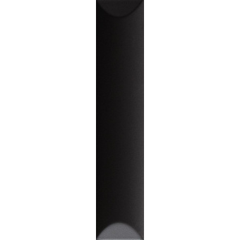 AVA/LA FABBRICA UP CUSCINO BLACK MATTE 192102 5X25X1,5