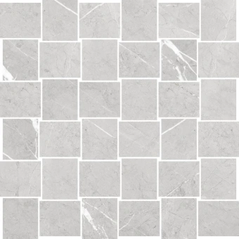 OPOCZNO BEATRIS LIGHT GREY MOSAIC 29.7X29.7
