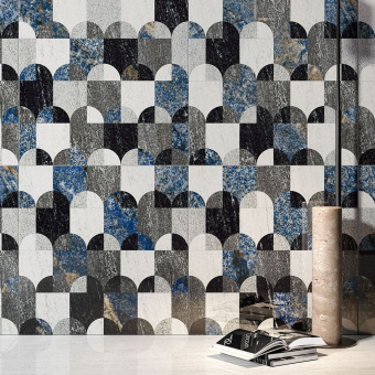 FIORANESE GRANUM BLU GR626PR 60X120X1