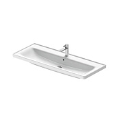 РАКОВИНА 120,5Х48 СМ DURAVIT D-NEO, БЕЛЫЙ (2367120000)