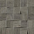 Фото плитки ATLAS CONCORDE AXI GREY TIMBER MOSAICO 3D 35Х35 из коллекции ATLAS CONCORDE AXI 