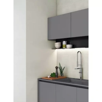 LA PLATERA METAL GP WHITE 60X60