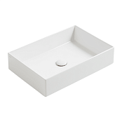 КЕРАМИЧЕСКАЯ РАКОВИНА 60 СМ SIMAS AGILE, GLOSSY WHITE (AG 60)