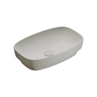 КЕРАМИЧЕСКАЯ РАКОВИНА 60 СМ CATALANO GREEN LUX, CEMENTO SATINATO (160AGRLXCS)