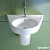 КЕРАМИЧЕСКАЯ РАКОВИНА 60 СМ DURAVIT STARCK 2 (2323600000)