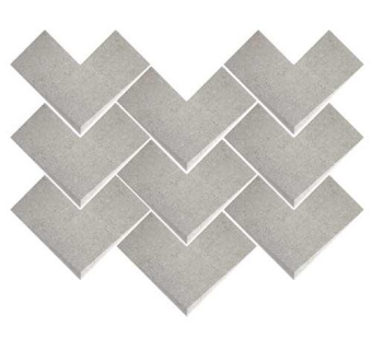 WOW BOHO ELLE GREIGE STONE 20X20