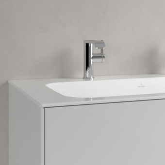 РАКОВИНА ВСТРАИВАЕМАЯ 100Х50 VILLEROY&BOCH FINION, WHITE ALPIN (4164A1R1)