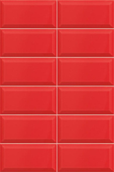 MAINZU CERAMICA BISSEL ROJO 10X20