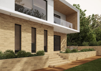 PARADYZ KLINKIER EREMITE BEIGE  STRUKTURA MAT 30X60