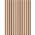 Фото плитки TERRATINTA MICRO 3D FORMS FLUTED TERRACOTTA MI3DFL11 10Х30 из коллекции TERRATINTA MICRO 