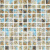 KOTTO GLASS MOSAIC GMP 425028 С PRINT 34 30X30X0,4