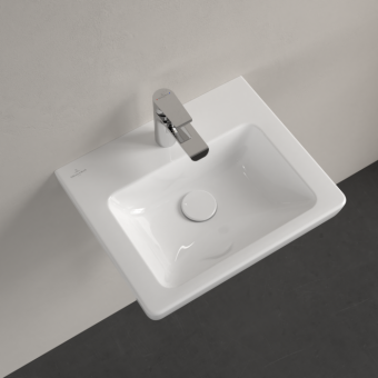 РАКОВИНА 50Х40 VILLEROY&BOCH SUBWAY 2.0, WHITE ALPIN (73155G01)