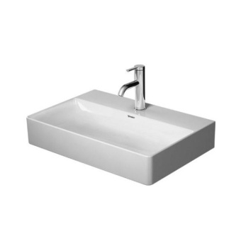 РАКОВИНА 60Х40 СМ DURAVIT DURASQUARE, БЕЛЫЙ (2356600041)