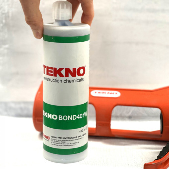 ХИМИЧЕСКИЙ АНКЕР TEKNOBOND 401 W 410 МЛ (ЭПОКСИДНЫЙ ДЛЯ ВЛАЖНОГО ПРИМЕНЕНИЯ)(TN0029)