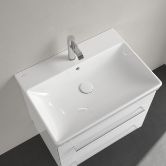 РАКОВИНА 65Х47 VILLEROY&BOCH AVENTO, WHITE ALPIN (41586501)