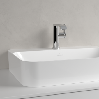 РАКОВИНА НАКЛАДНАЯ 60Х44,5 VILLEROY&BOCH FINION, WHITE ALPIN (414261R1)