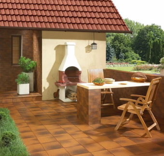 PARADYZ KLINKIER SEMIR BEIGE PLYTKA BAZOWA STRUKTURALNA 30x30x0,85