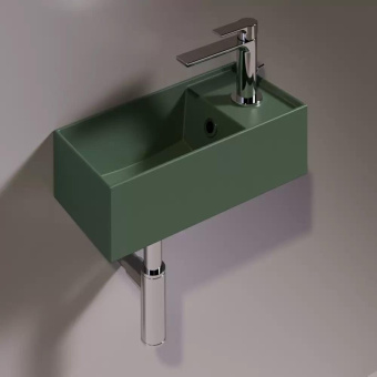 КЕРАМИЧЕСКАЯ РАКОВИНА 40 СМ SIMAS AGILE, MATTE MIRTO (AG 20)