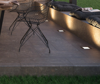 PARADYZ ILARIO OCHRA STOPNICA PROSTA 30X30X1,1