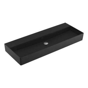 РАКОВИНА ПОДВЕСНАЯ 120Х47 VILLEROY&BOCH MEMENTO 2.0, EBONY (4A22C3S5)