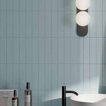 TERRATINTA SARTORIA VIBES AZZURRO FLAT GLOSSY SAVIFL0462G 6,2Х25