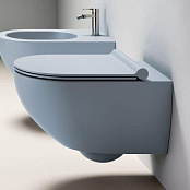 ПОДВЕСНОЙ БЕЗОБОДКОВЫЙ УНИТАЗ CATALANO SFERA NEWFLUSH, ГОЛУБОЙ (1VSF54RAS)