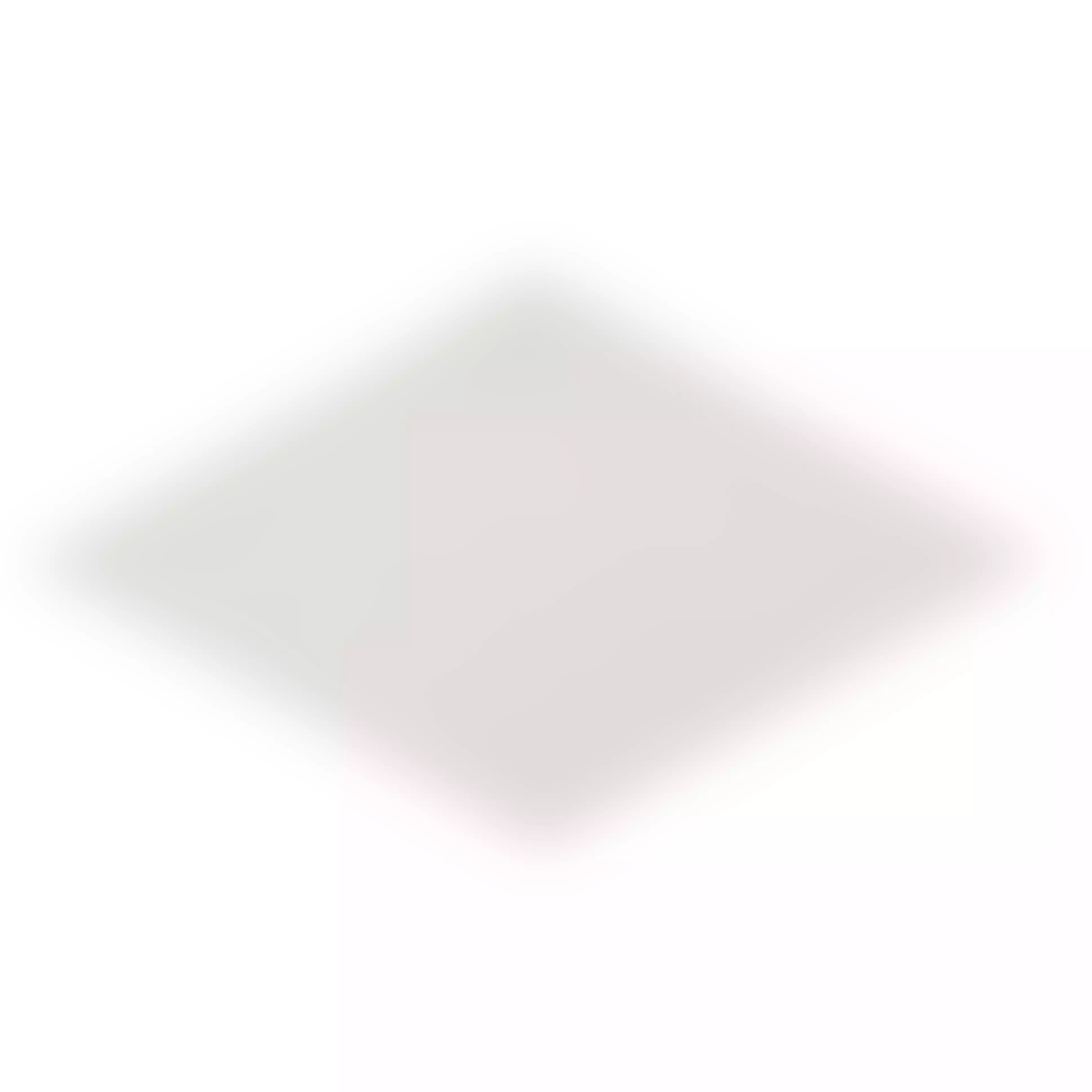 Фото плитки EQUIPE RHOMBUS WHITE SMOOTH 14X24 из коллекции EQUIPE RHOMBUS 