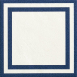 Фото плитки MUTINA MATTONELLE MARGHERITA SQUARE BLUE NDM15 20,5X20,5 из коллекции MUTINA MATTONELLE MARGHERITA 