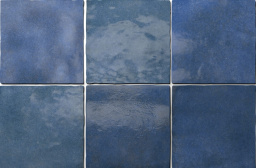 Фото плитки EQUIPE ARTISAN EQUIPE COLONIAL BLUE 24460 13,2X13,2 из коллекции  